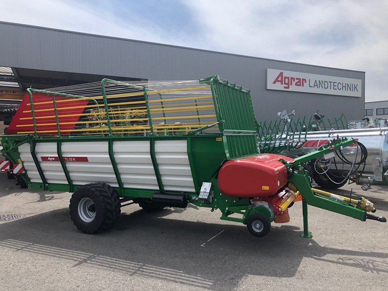 Ladewagen del tipo Agrar Schneider TLK Baureihe, Neumaschine en Balterswil (Imagen 2)