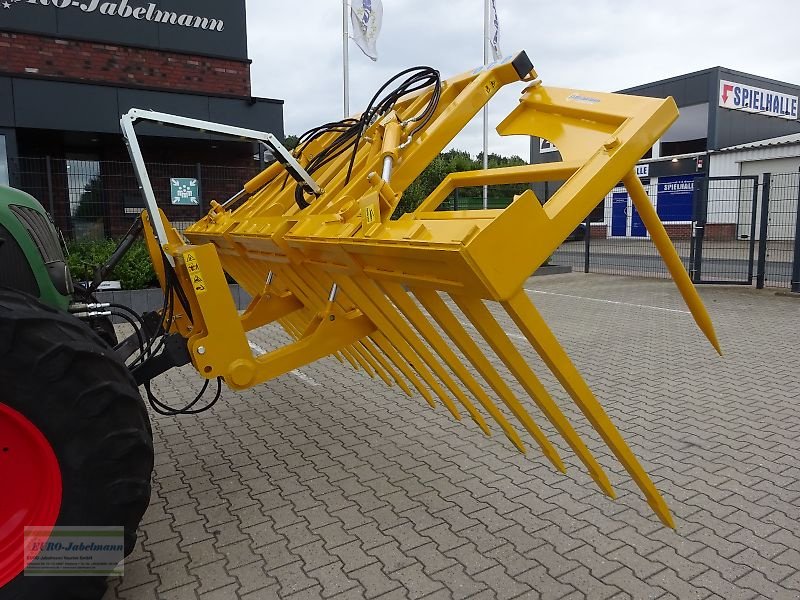 Ladewagen van het type ALL IN ONE GmbH OCE Silageaufschiebegabeln Xerionausführung (10 t.) SAG I-4300 H, Neumaschine in Itterbeck (Foto 9)