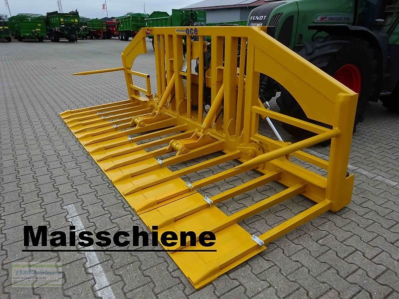 Ladewagen tip ALL IN ONE GmbH OCE Silageaufschiebegabeln Xerionausführung (10 t.) SAG I-4300 H, Neumaschine in Itterbeck (Poză 19)