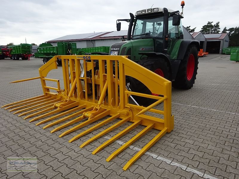 Ladewagen des Typs ALL IN ONE GmbH OCE Silageaufschiebegabeln Xerionausführung (10 t.) SAG I-4300 H, Neumaschine in Itterbeck (Bild 2)