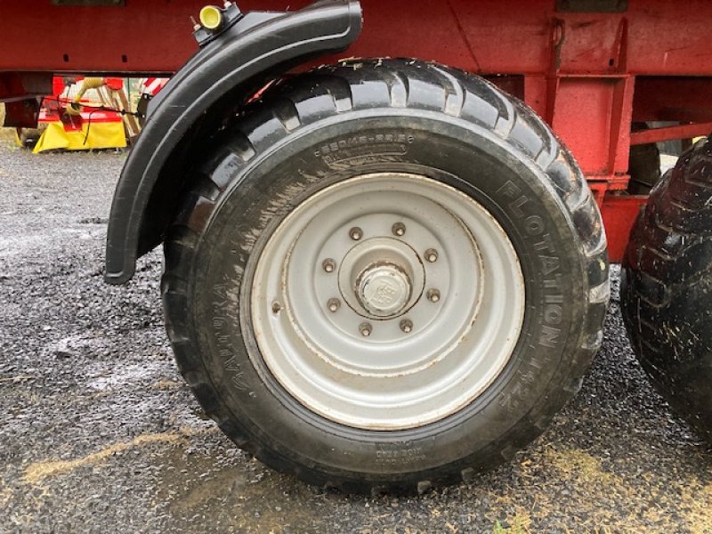 Ladewagen Türe ait Annaburger Häckselwagen HTS 60.04, Gebrauchtmaschine içinde Gudensberg (resim 5)