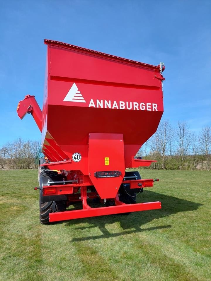 Ladewagen del tipo Annaburger HTS 22A.16 sneglevogn, Gebrauchtmaschine en Hammel (Imagen 4)