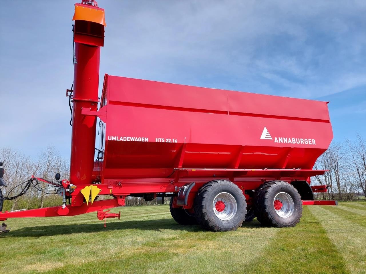 Ladewagen a típus Annaburger HTS 22A.16 sneglevogn, Gebrauchtmaschine ekkor: Hammel (Kép 2)