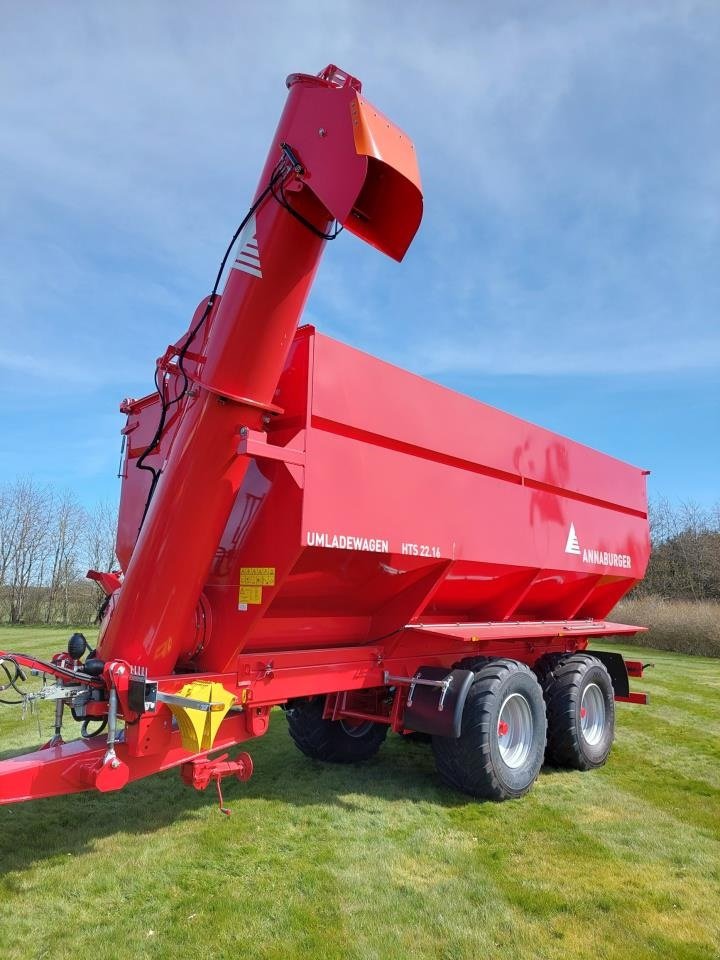 Ladewagen typu Annaburger HTS 22A.16 sneglevogn, Gebrauchtmaschine w Hammel (Zdjęcie 3)