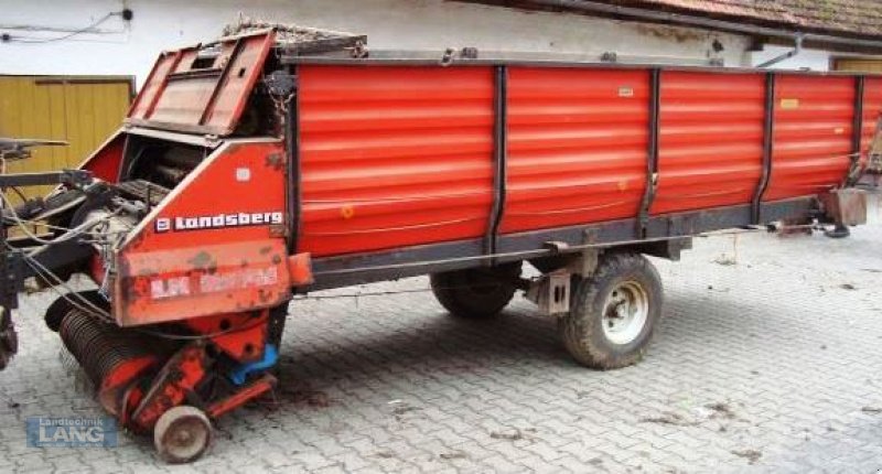 Ladewagen typu Bayerische Pflugfabrik LH 2931, Gebrauchtmaschine v Rottenburg (Obrázek 1)