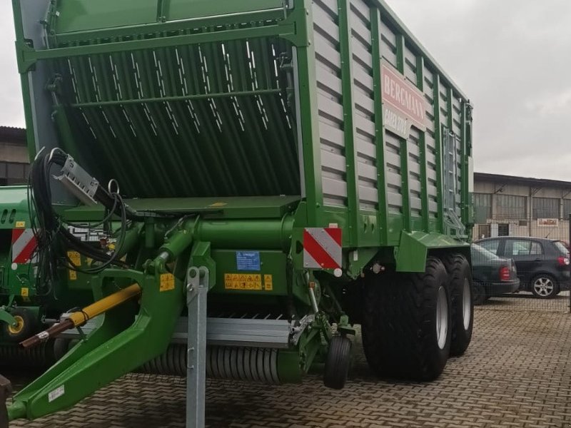 Ladewagen of the type Bergmann CAREX 370 S, Neumaschine in Mrągowo (Picture 1)