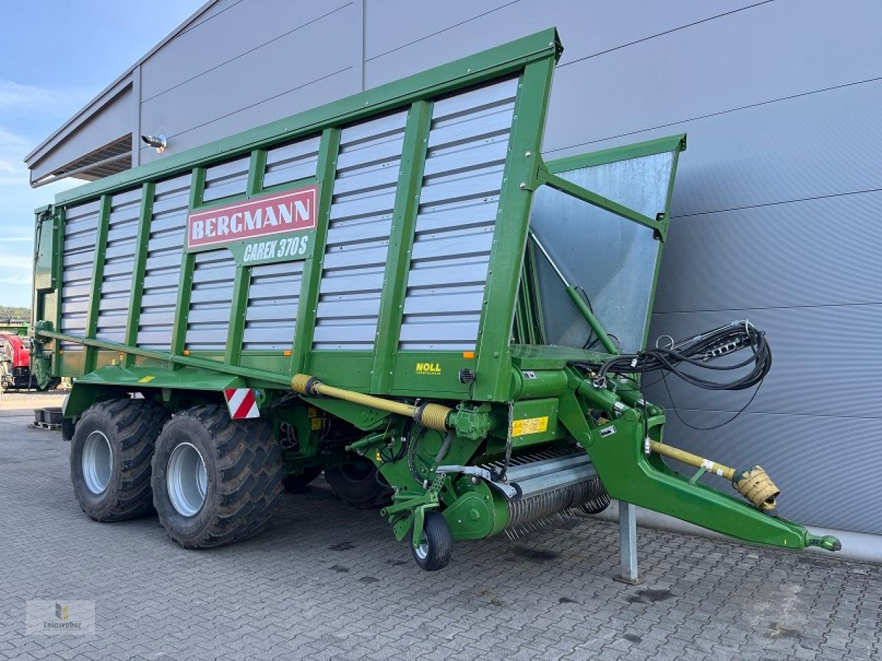 Ladewagen del tipo Bergmann Carex 370 S, Gebrauchtmaschine en Neuhof - Dorfborn (Imagen 1)