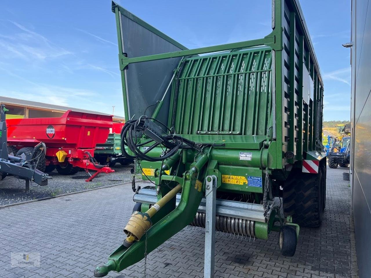 Ladewagen des Typs Bergmann Carex 370 S, Gebrauchtmaschine in Neuhof - Dorfborn (Bild 2)