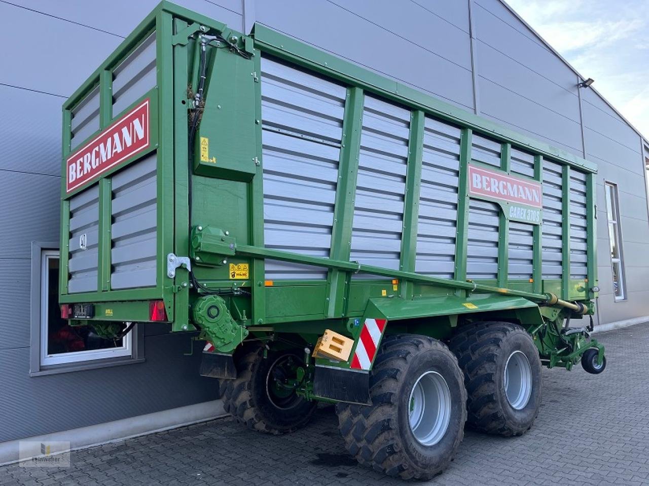 Ladewagen Türe ait Bergmann Carex 370 S, Gebrauchtmaschine içinde Neuhof - Dorfborn (resim 3)