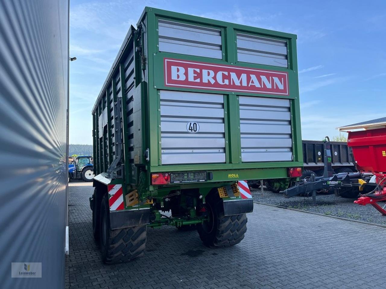 Ladewagen του τύπου Bergmann Carex 370 S, Gebrauchtmaschine σε Neuhof - Dorfborn (Φωτογραφία 4)