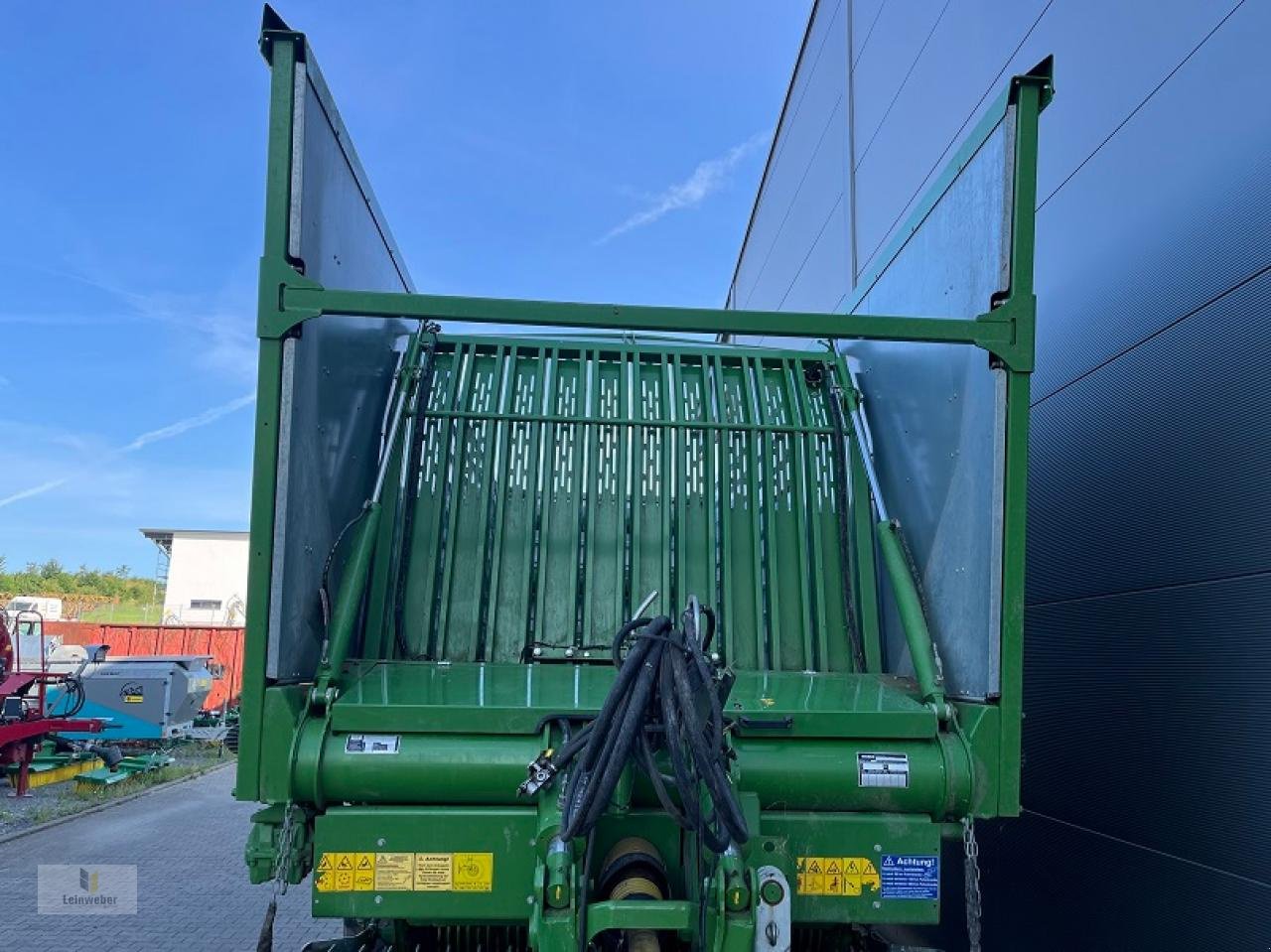 Ladewagen des Typs Bergmann Carex 370 S, Gebrauchtmaschine in Neuhof - Dorfborn (Bild 5)