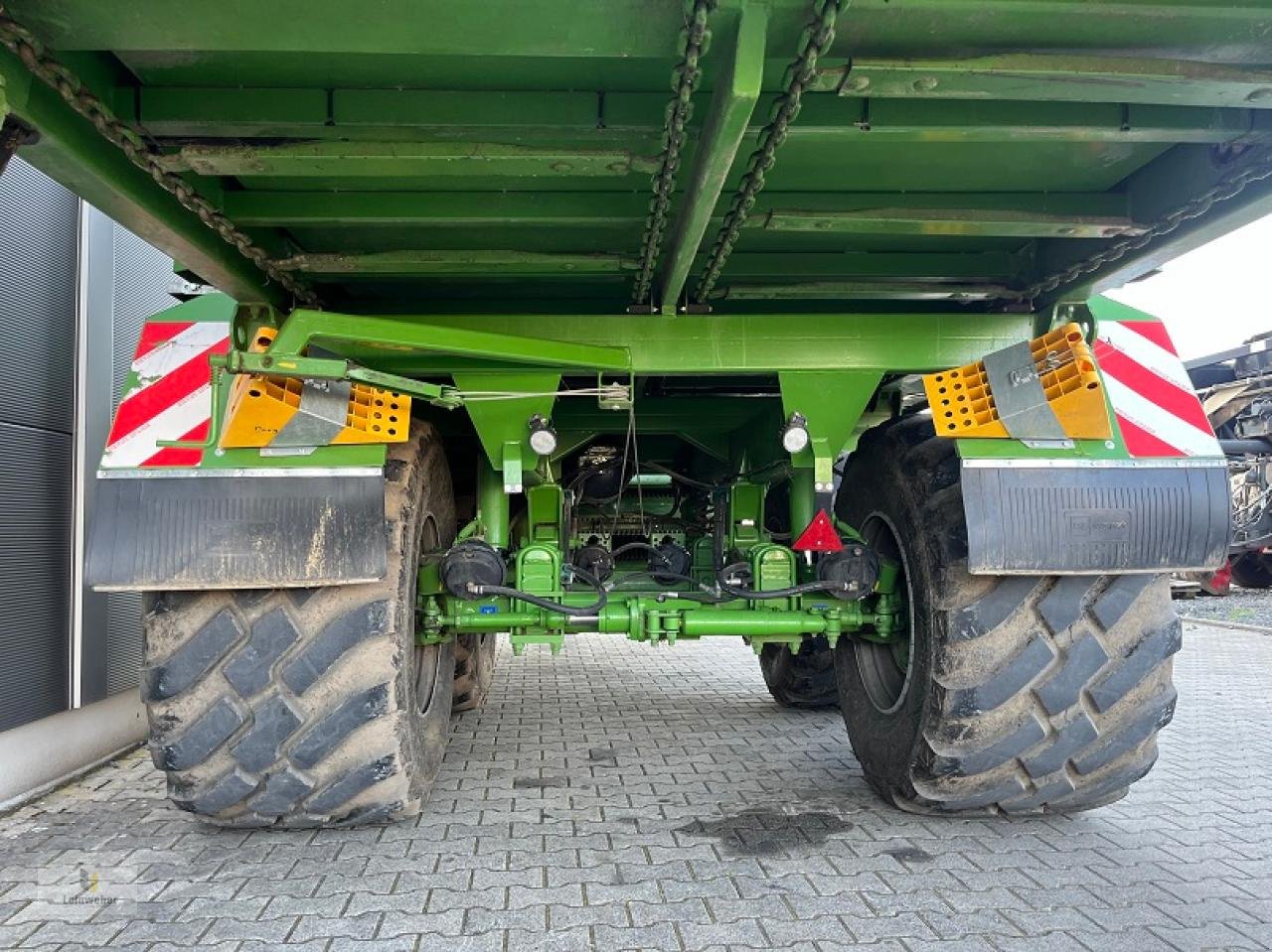 Ladewagen typu Bergmann Carex 370 S, Gebrauchtmaschine v Neuhof - Dorfborn (Obrázek 8)