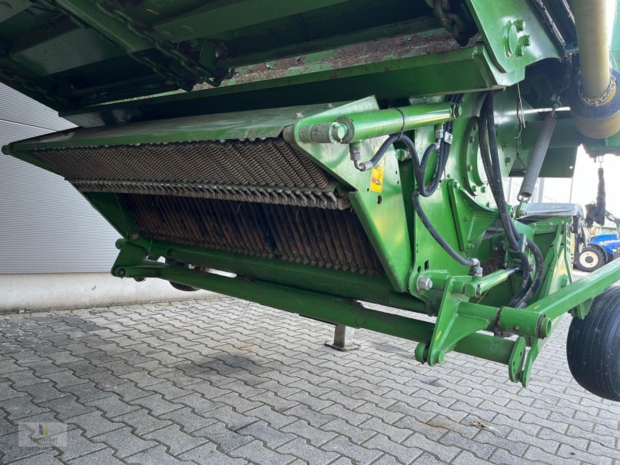 Ladewagen van het type Bergmann Carex 370 S, Gebrauchtmaschine in Neuhof - Dorfborn (Foto 9)