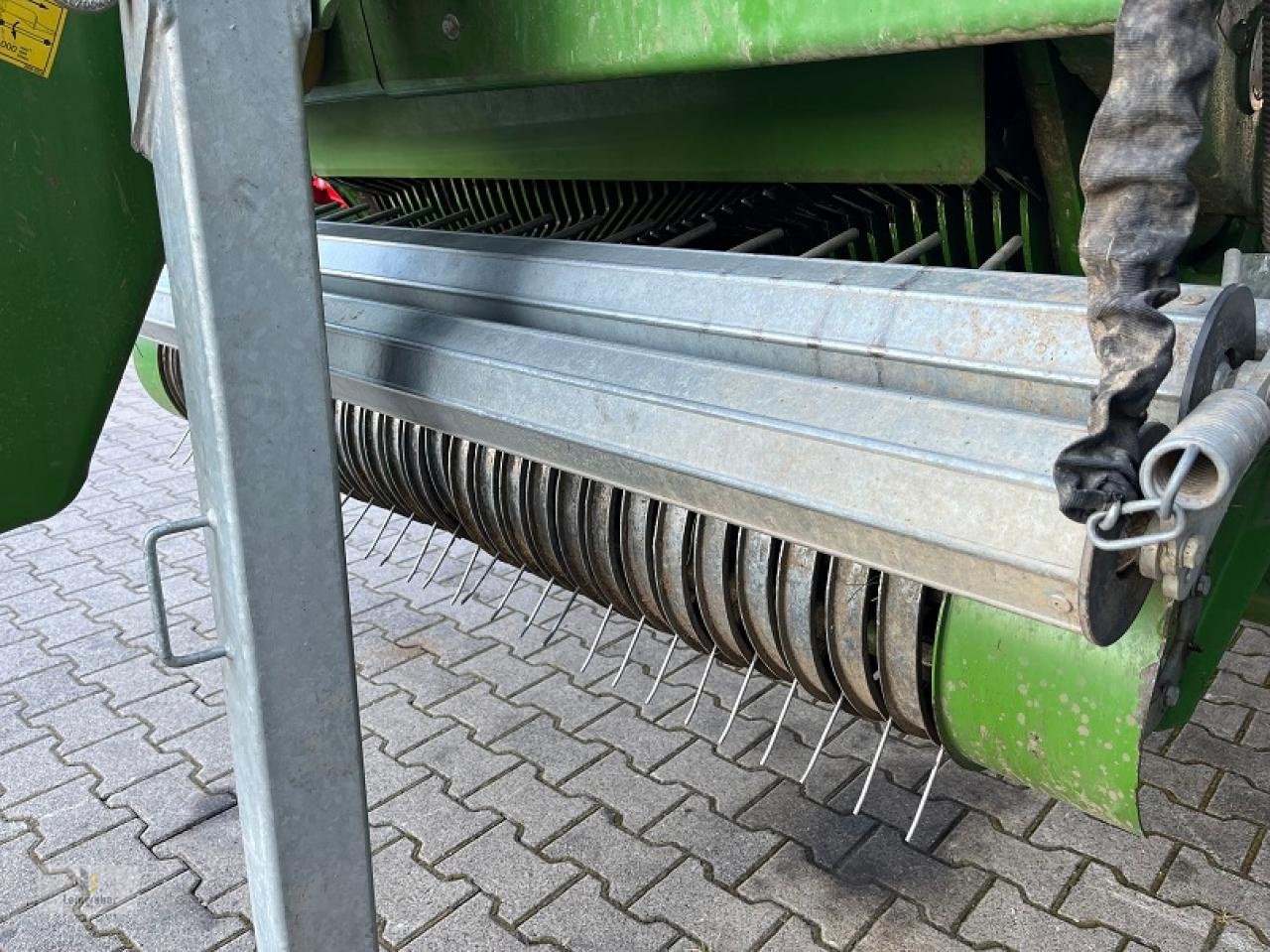 Ladewagen van het type Bergmann Carex 370 S, Gebrauchtmaschine in Neuhof - Dorfborn (Foto 10)