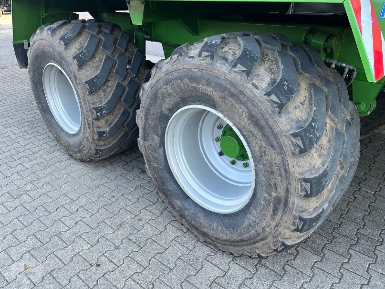 Ladewagen van het type Bergmann Carex 370 S, Gebrauchtmaschine in Neuhof - Dorfborn (Foto 11)