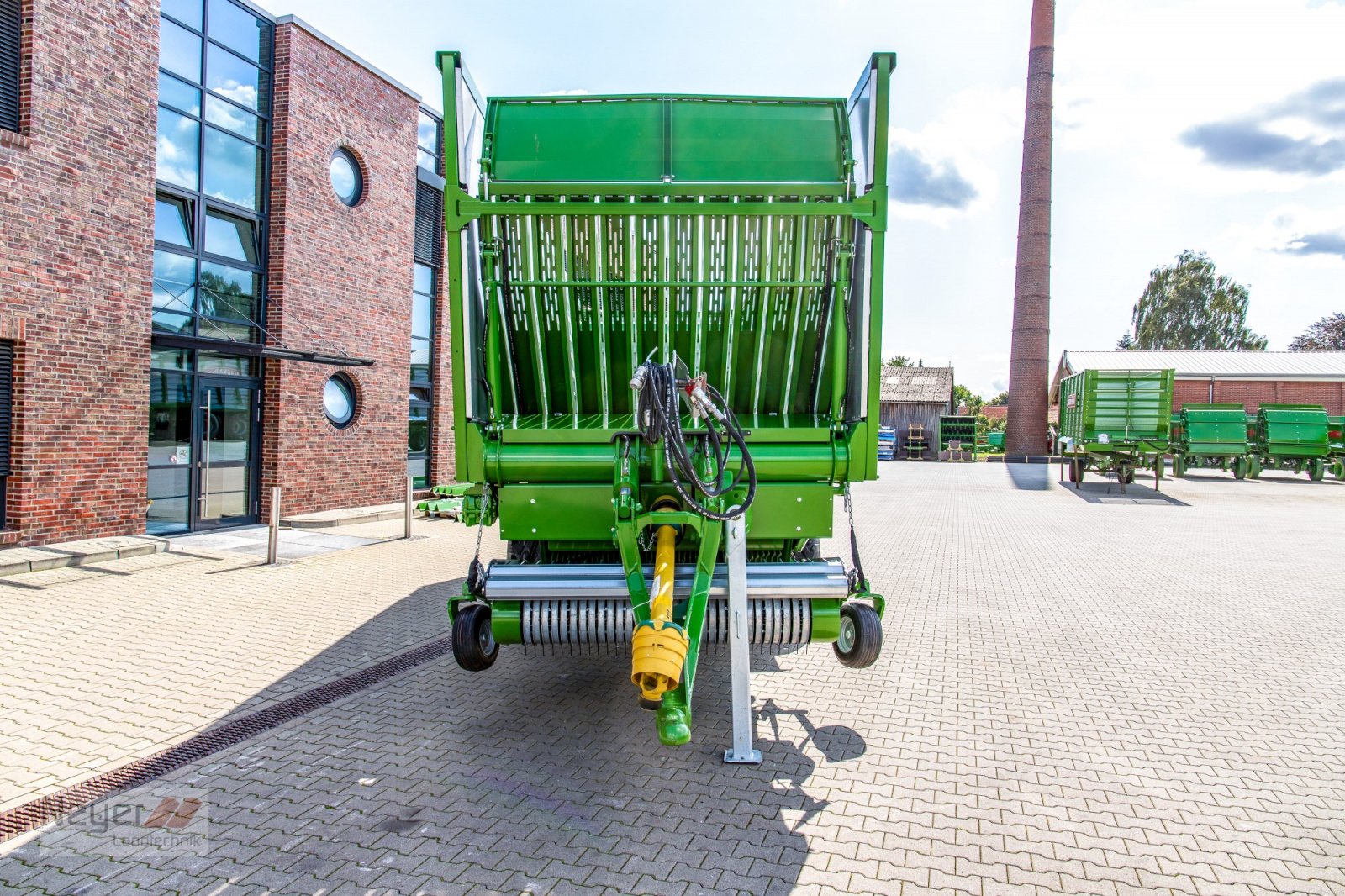 Ladewagen del tipo Bergmann CAREX 39 K, Neumaschine en Bad Waldsee Mennisweiler (Imagen 7)