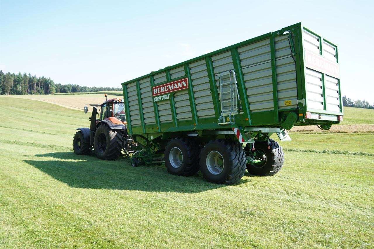 Ladewagen del tipo Bergmann CAREX 390 K, Neumaschine en Ampfing (Imagen 1)