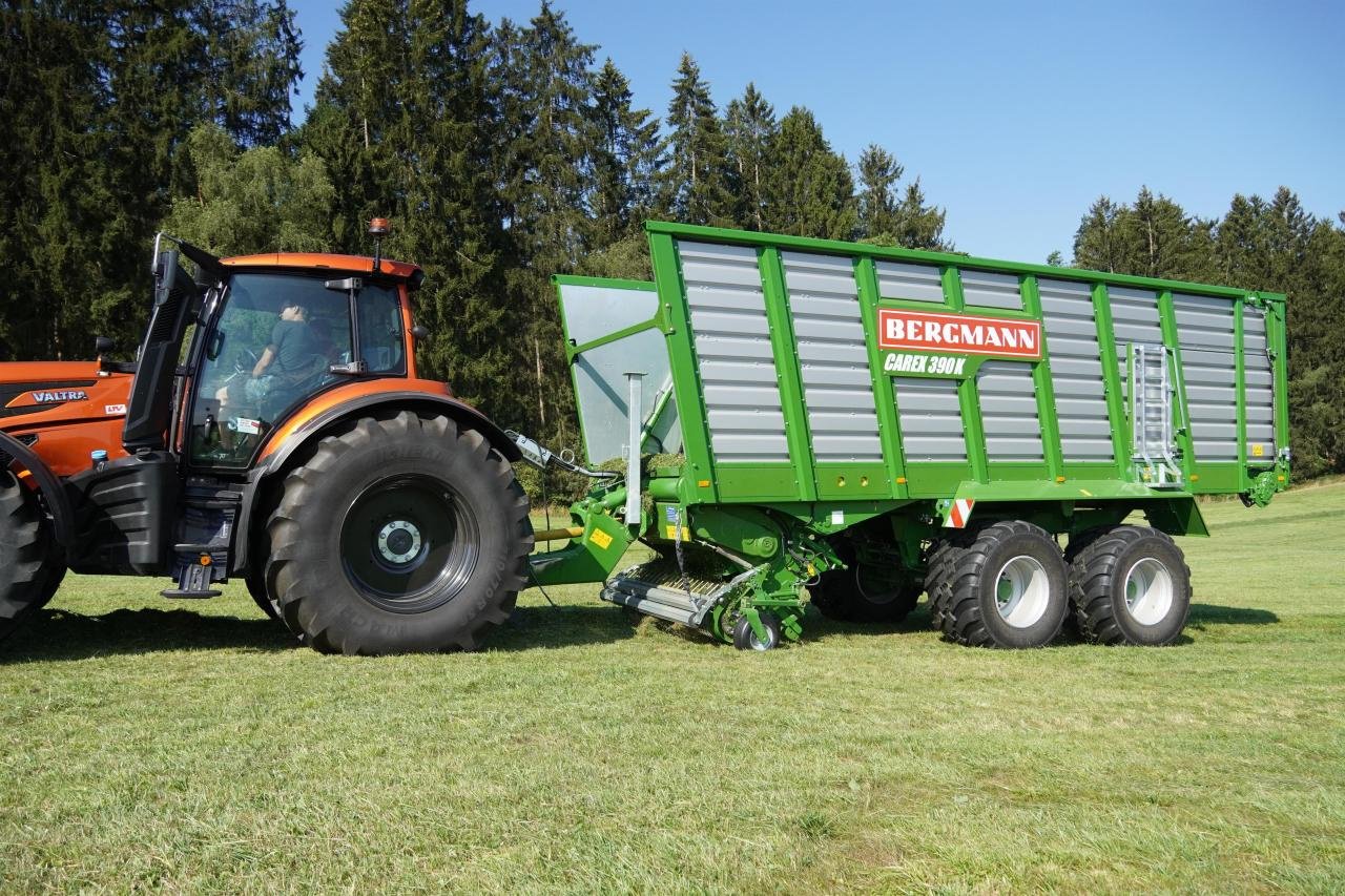 Ladewagen του τύπου Bergmann CAREX 390 K, Neumaschine σε Ampfing (Φωτογραφία 2)