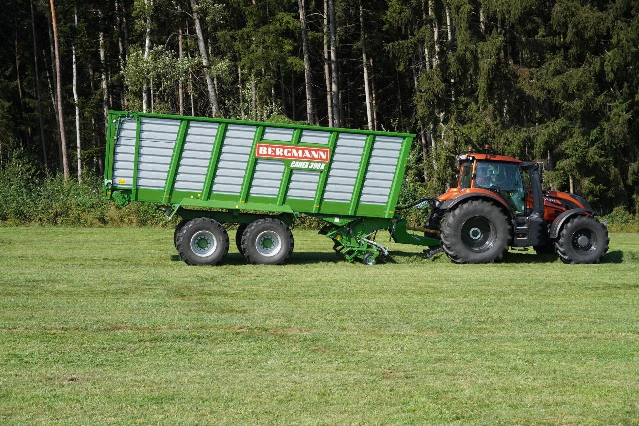 Ladewagen del tipo Bergmann CAREX 390 K, Neumaschine en Ampfing (Imagen 3)