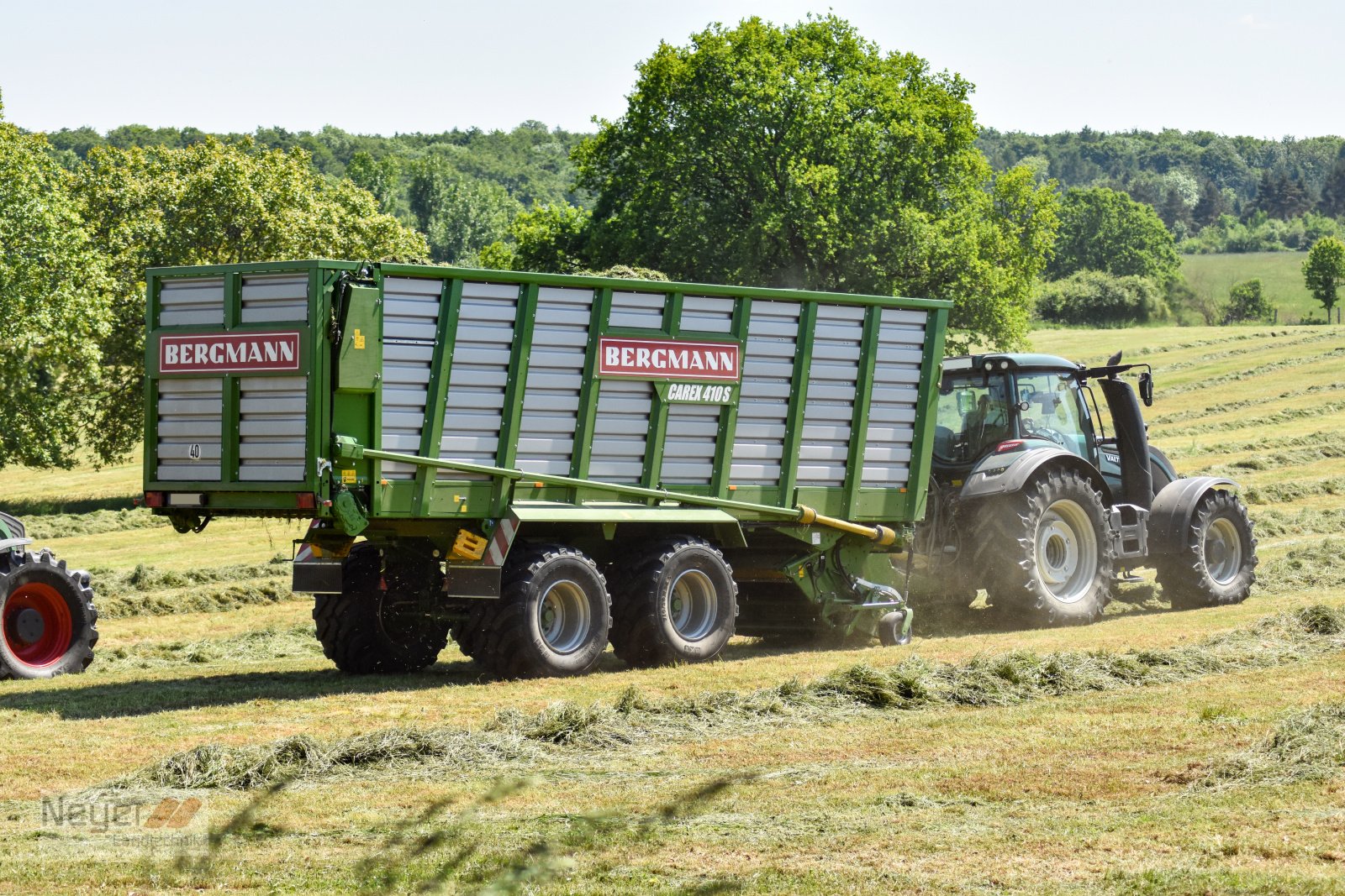 Ladewagen του τύπου Bergmann CAREX 410 S, Neumaschine σε Bad Waldsee Mennisweiler (Φωτογραφία 5)