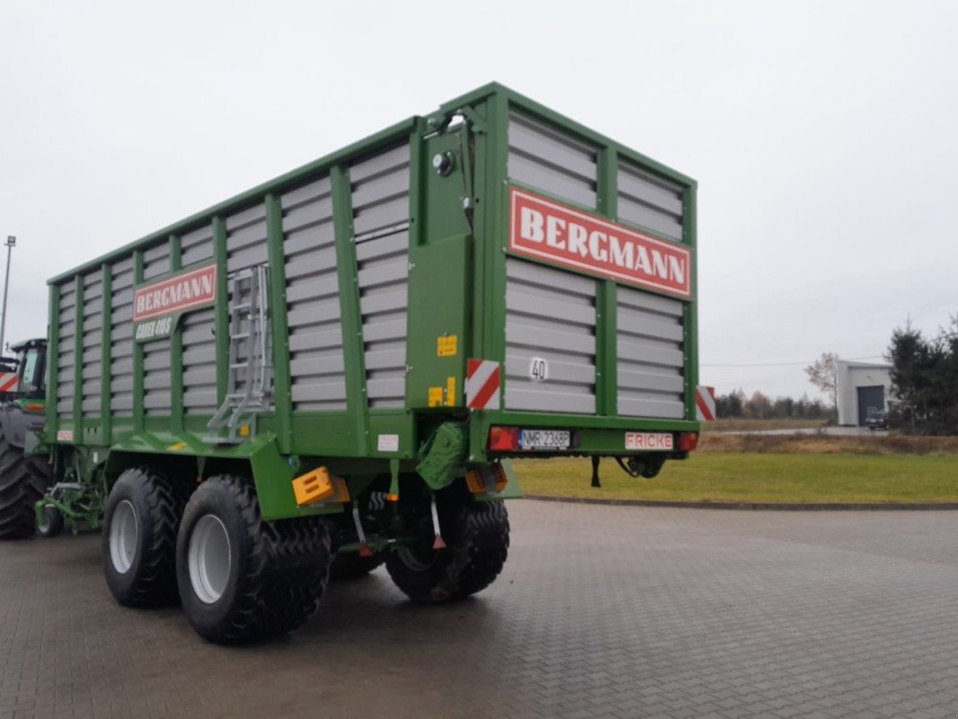 Ladewagen типа Bergmann CAREX 410S, Neumaschine в Mrągowo (Фотография 4)