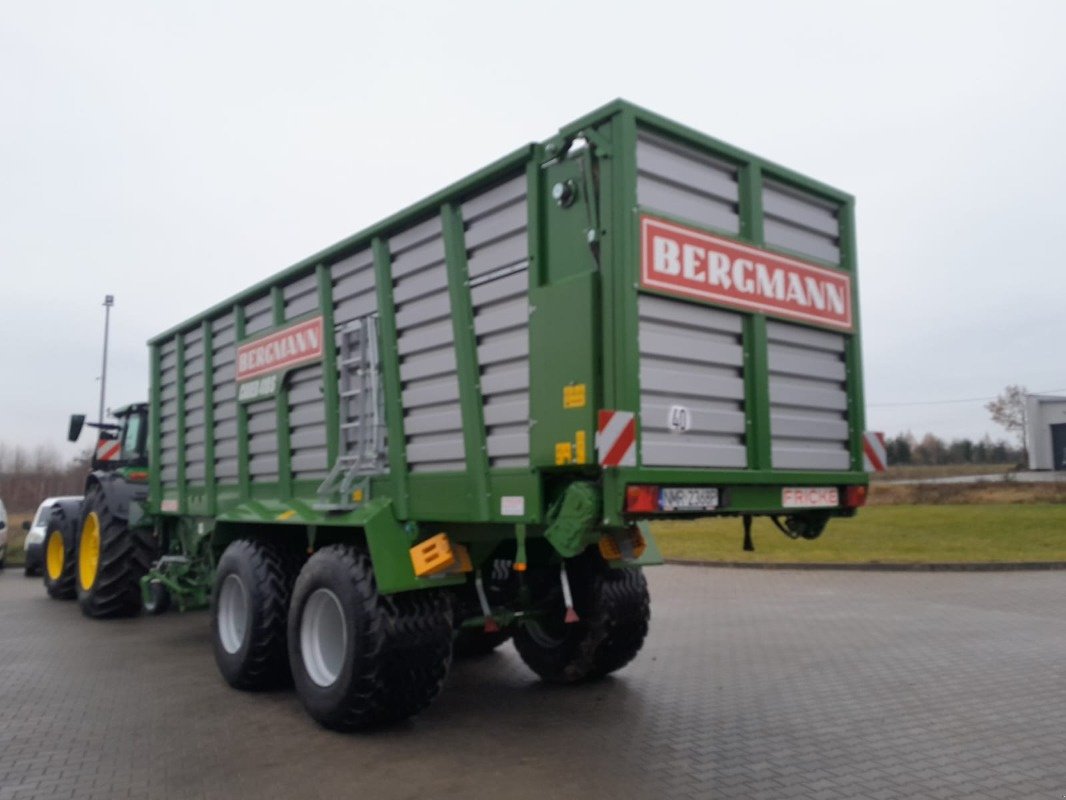 Ladewagen типа Bergmann CAREX 410S, Neumaschine в Mrągowo (Фотография 7)