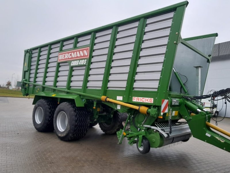 Ladewagen of the type Bergmann CAREX 410S, Neumaschine in Mrągowo (Picture 1)