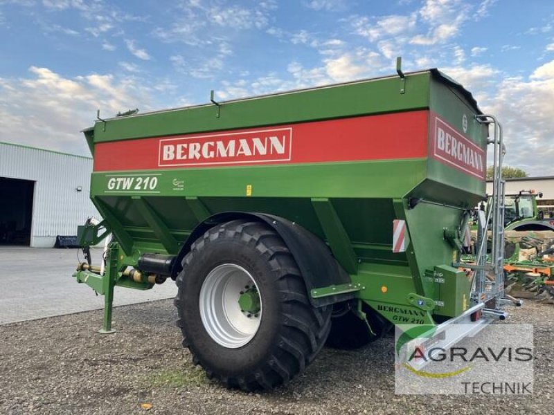 Ladewagen des Typs Bergmann GTW 210, Gebrauchtmaschine in Königslutter (Bild 3)