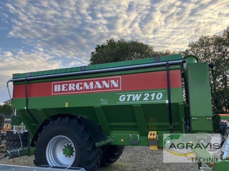 Ladewagen του τύπου Bergmann GTW 210, Gebrauchtmaschine σε Königslutter (Φωτογραφία 4)