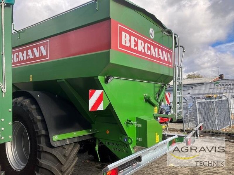 Ladewagen типа Bergmann GTW 210, Gebrauchtmaschine в Königslutter (Фотография 4)