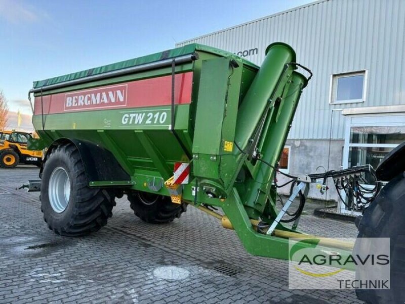 Ladewagen Türe ait Bergmann GTW 210, Gebrauchtmaschine içinde Calbe / Saale (resim 8)