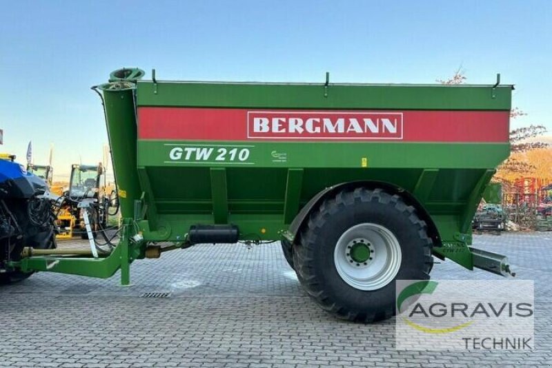 Ladewagen des Typs Bergmann GTW 210, Gebrauchtmaschine in Calbe / Saale (Bild 2)