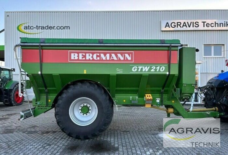 Ladewagen du type Bergmann GTW 210, Gebrauchtmaschine en Calbe / Saale (Photo 7)