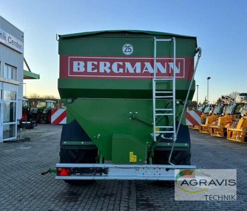 Ladewagen des Typs Bergmann GTW 210, Gebrauchtmaschine in Calbe / Saale (Bild 4)