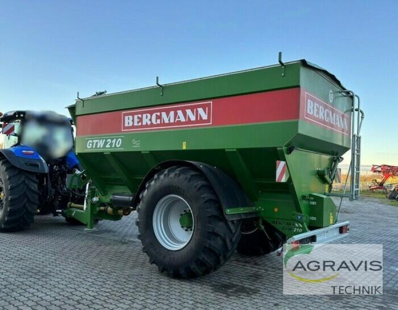 Ladewagen des Typs Bergmann GTW 210, Gebrauchtmaschine in Calbe / Saale (Bild 3)