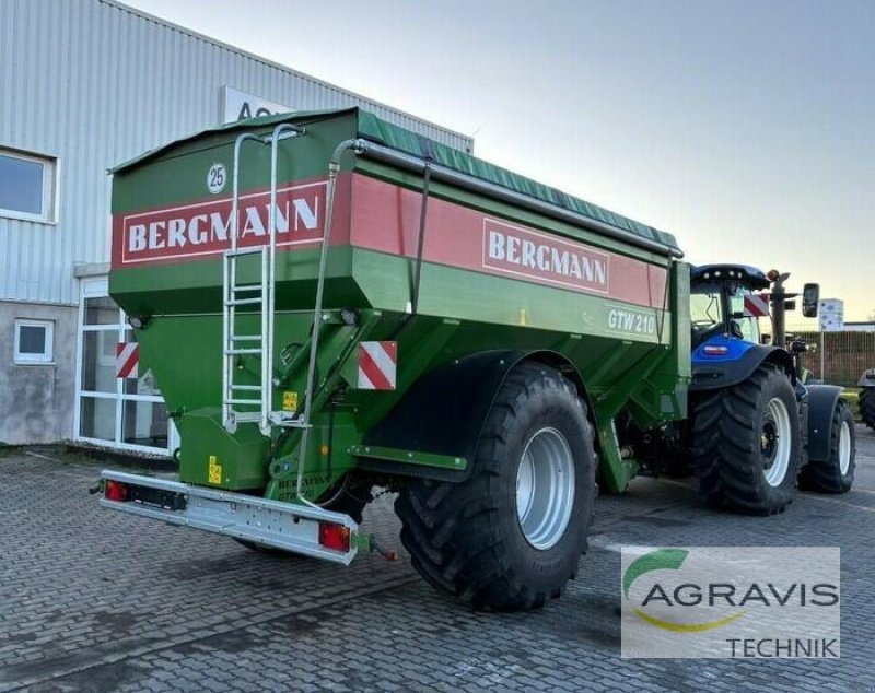 Ladewagen des Typs Bergmann GTW 210, Gebrauchtmaschine in Calbe / Saale (Bild 5)