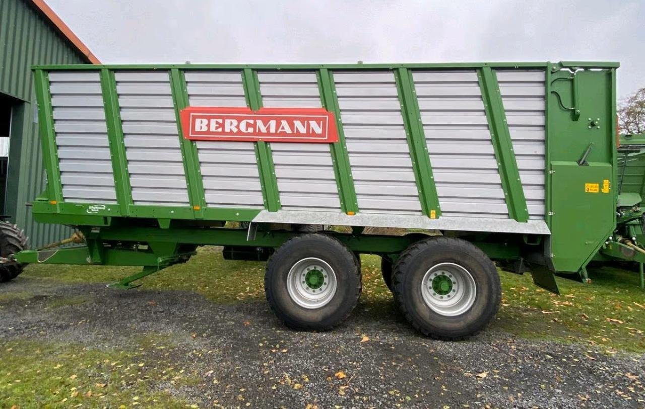 Ladewagen typu Bergmann HTW45S Silotrailer, Gebrauchtmaschine w Könnern (Zdjęcie 1)