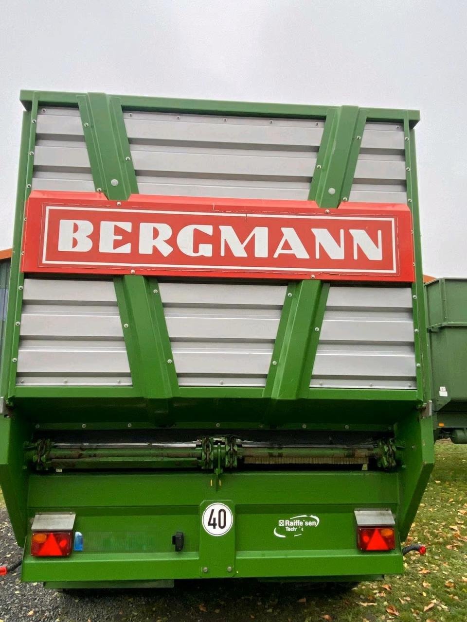 Ladewagen typu Bergmann HTW45S Silotrailer, Gebrauchtmaschine w Könnern (Zdjęcie 2)