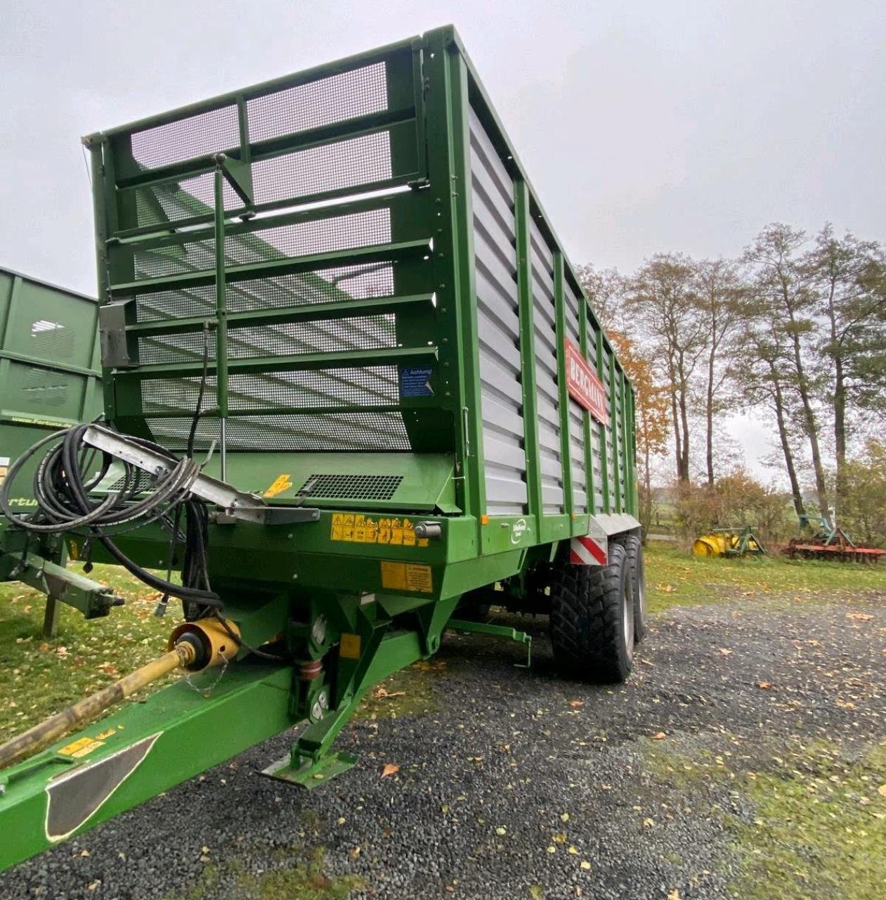 Ladewagen typu Bergmann HTW45S Silotrailer, Gebrauchtmaschine w Könnern (Zdjęcie 3)