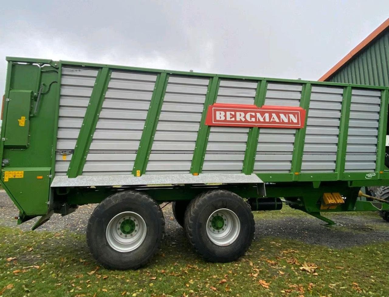 Ladewagen typu Bergmann HTW45S Silotrailer, Gebrauchtmaschine w Könnern (Zdjęcie 4)