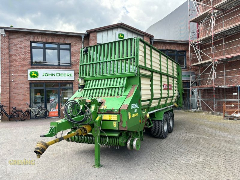 Ladewagen typu Bergmann Ladewagen Royal 28S, Gebrauchtmaschine w Ahaus