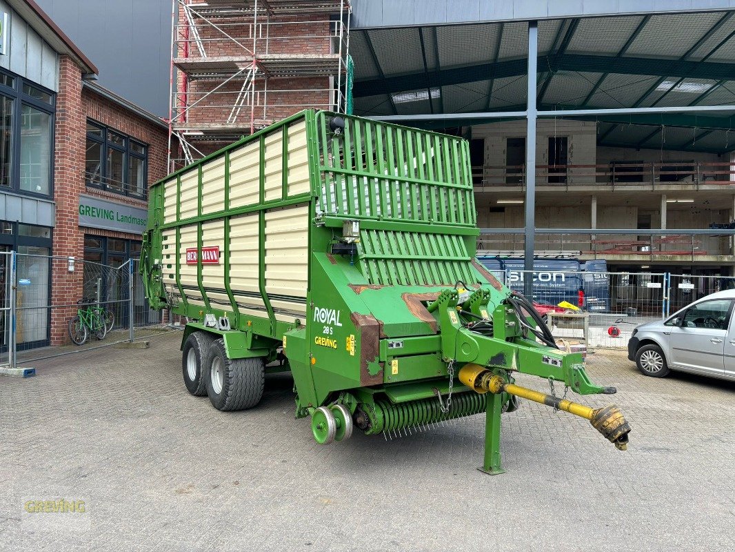 Ladewagen typu Bergmann Ladewagen Royal 28S, Gebrauchtmaschine w Ahaus (Zdjęcie 3)