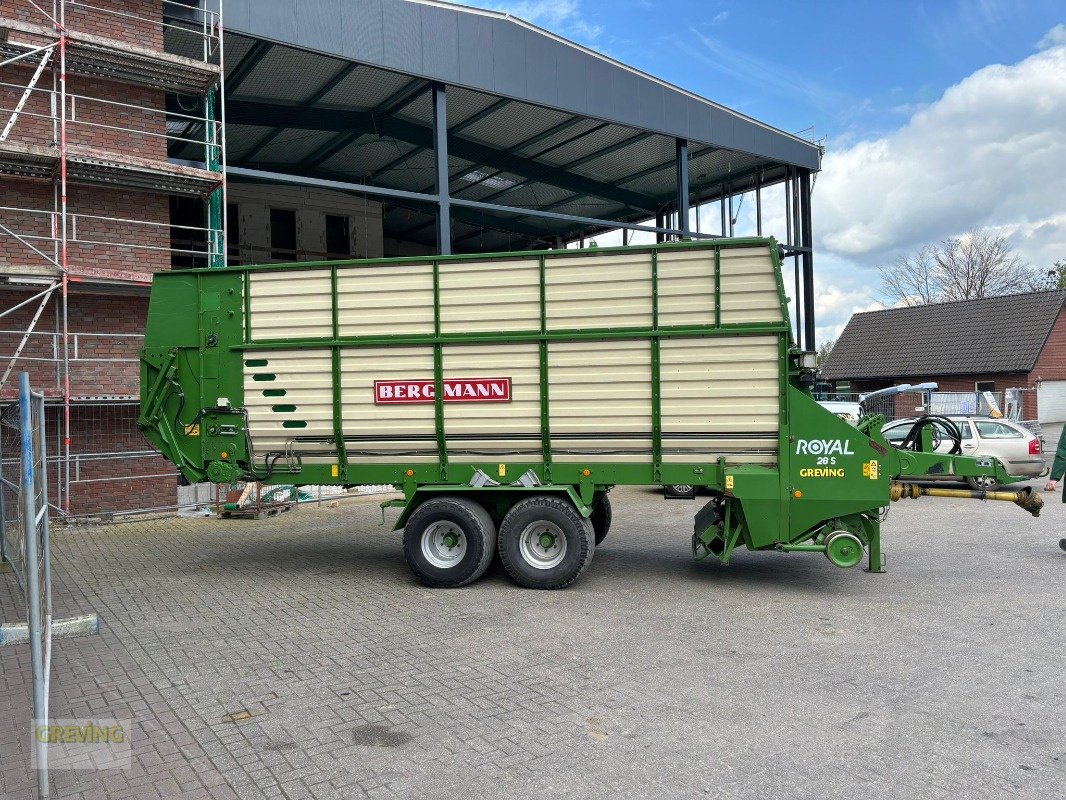 Ladewagen typu Bergmann Ladewagen Royal 28S, Gebrauchtmaschine w Ahaus (Zdjęcie 4)