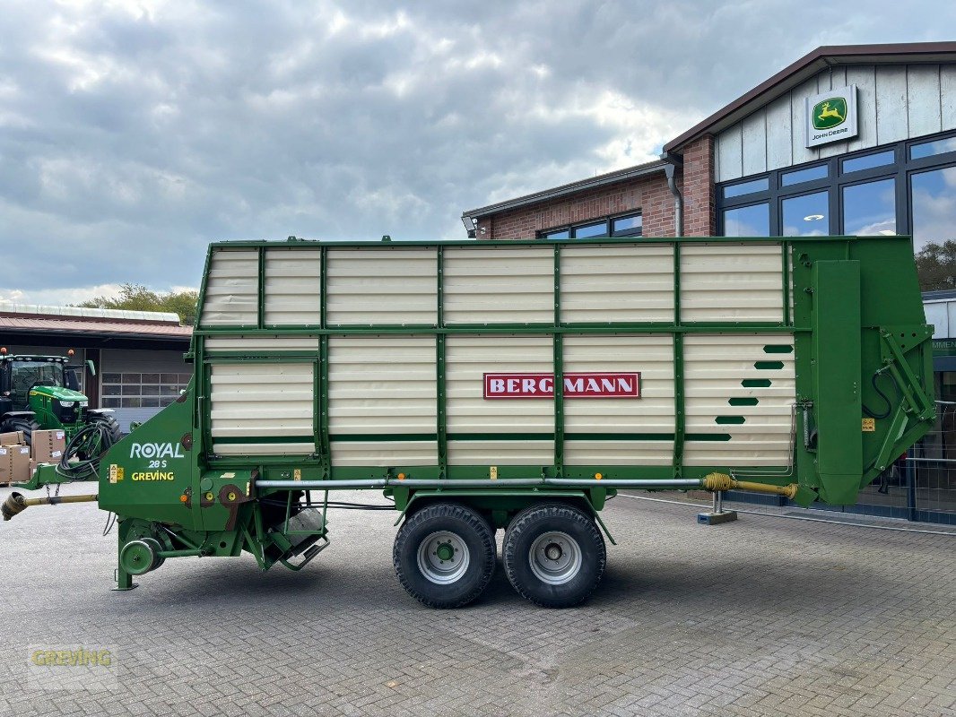 Ladewagen typu Bergmann Ladewagen Royal 28S, Gebrauchtmaschine w Ahaus (Zdjęcie 8)