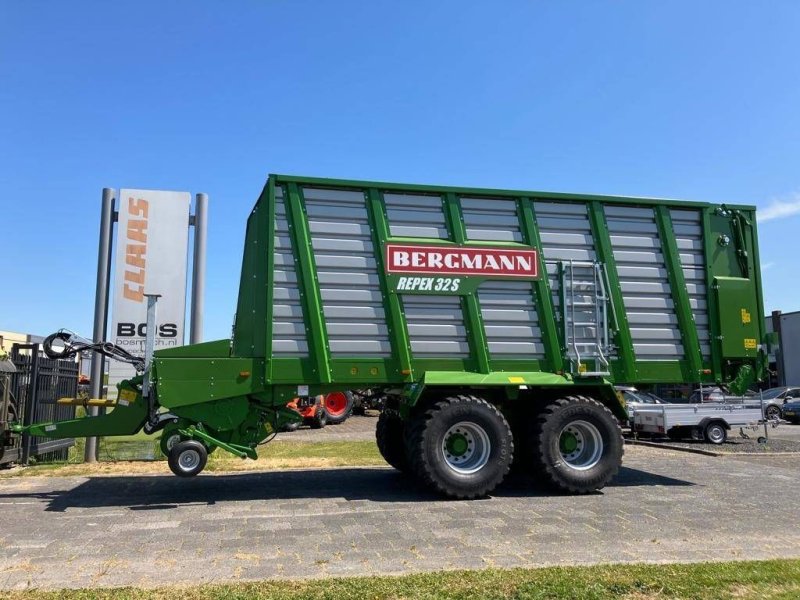 Ladewagen of the type Bergmann REPEX 32S, Gebrauchtmaschine in Easterein (Picture 1)