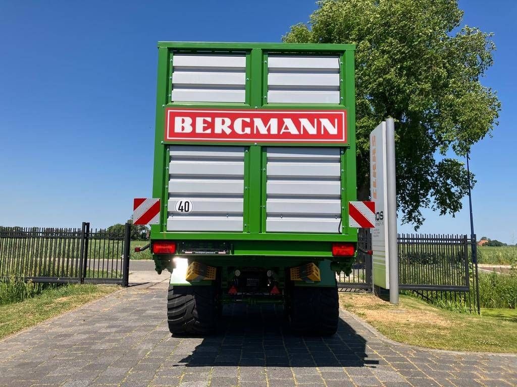 Ladewagen des Typs Bergmann REPEX 32S, Gebrauchtmaschine in Easterein (Bild 7)