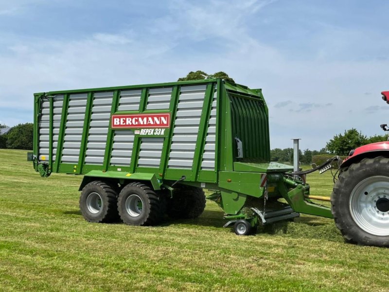 Ladewagen del tipo Bergmann Repex 33 K, Neumaschine en Ampfing (Imagen 1)