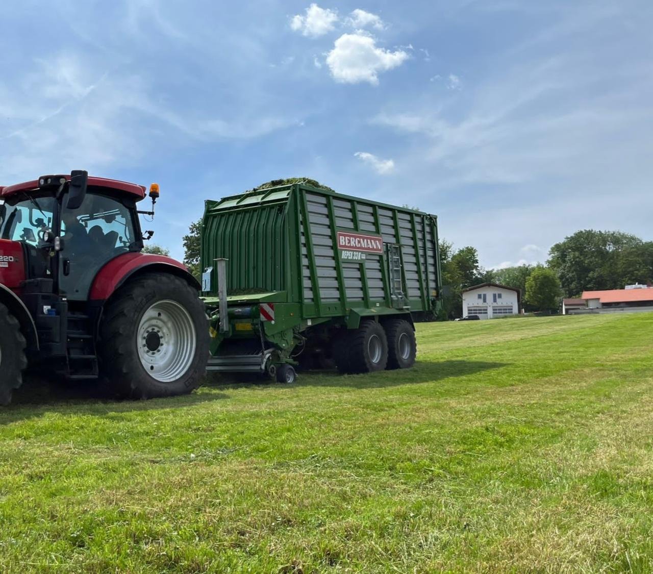 Ladewagen tipa Bergmann Repex 33 K, Neumaschine u Ampfing (Slika 3)