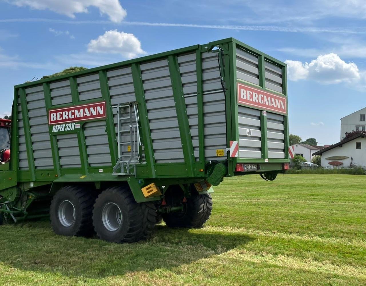 Ladewagen du type Bergmann Repex 33 K, Neumaschine en Ampfing (Photo 4)