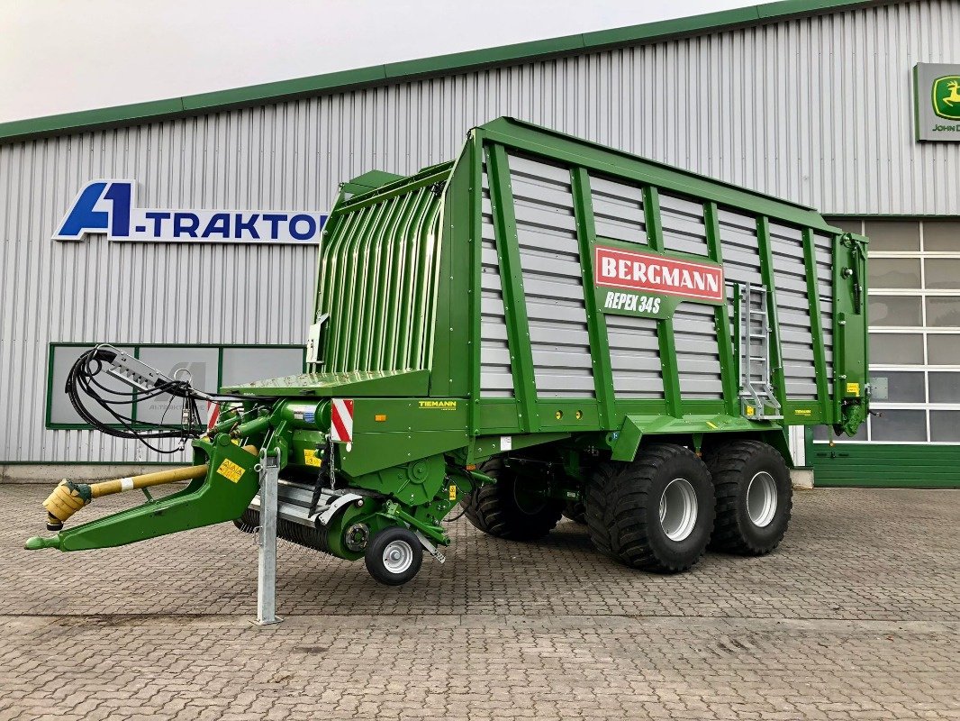 Ladewagen a típus Bergmann REPEX 34 S **DEMOMASCHINE**, Neumaschine ekkor: Sittensen (Kép 1)